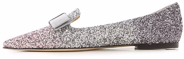(Women) Jimmy Choo Gala 'Silver Purple Gradient Sequins' GALAVNB-BALLETPINKSILV (Women) Jimmy Choo Gala 'Silver Purple Gradient Sequins' GALAVNB-BALLETPINKSILV