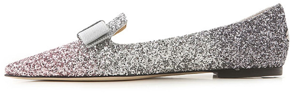 (W) Jimmy Choo Gala '銀紫漸變亮片' GALAVNB-BALLETPINKSILV Buy (W) Jimmy Choo Gala '銀紫漸變亮片' GALAVNB-BALLETPINKSILV