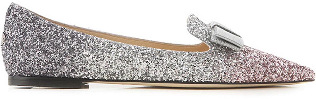 (Women) Jimmy Choo Gala 'Silver Purple Gradient Sequins' GALAVNB-BALLETPINKSILV Order (Women) Jimmy Choo Gala 'Silver Purple Gradient Sequins' GALAVNB-BALLETPINKSILV