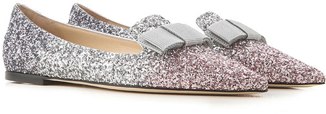 (Women) Jimmy Choo Gala 'Silver Purple Gradient Sequins' GALAVNB-BALLETPINKSILV Lookbook (Women) Jimmy Choo Gala 'Silver Purple Gradient Sequins' GALAVNB-BALLETPINKSILV