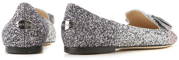 (W) Jimmy Choo Gala 'Lentejuelas Plateado Morado Degradado' GALAVNB-BALLETPINKSILV Shop (W) Jimmy Choo Gala 'Lentejuelas Plateado Morado Degradado' GALAVNB-BALLETPINKSILV