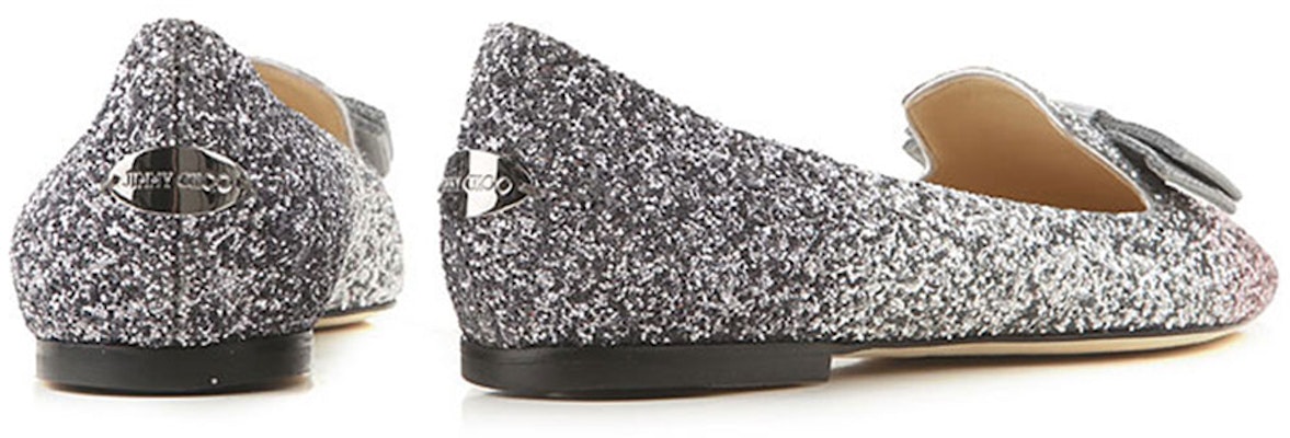(Women) Jimmy Choo Gala 'Silver Purple Gradient Sequins' GALAVNB-BALLETPINKSILV Shop (Women) Jimmy Choo Gala 'Silver Purple Gradient Sequins' GALAVNB-BALLETPINKSILV