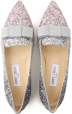 (Women) Jimmy Choo Gala 'Silver Purple Gradient Sequins' GALAVNB-BALLETPINKSILV Purchase (Women) Jimmy Choo Gala 'Silver Purple Gradient Sequins' GALAVNB-BALLETPINKSILV