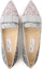Purchase (Women) Jimmy Choo Gala 'Silver Purple Gradient Sequins' GALAVNB-BALLETPINKSILV
