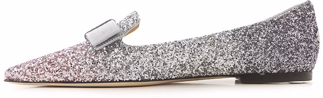 (Women) Jimmy Choo Gala VNB 'Gradient Sequins' GALAVNB-PINKSILVERANTHRACITE (Women) Jimmy Choo Gala VNB 'Gradient Sequins' GALAVNB-PINKSILVERANTHRACITE