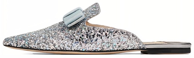 (Women) Jimmy Choo Galaxy Flat 'Silver Sequin' GALAXYFLATBOG-SKYMIX (Women) Jimmy Choo Galaxy Flat 'Silver Sequin' GALAXYFLATBOG-SKYMIX
