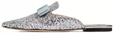 (Women) Jimmy Choo Galaxy Flat 'Silver Sequin' GALAXYFLATBOG-SKYMIX