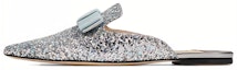 Buy (Women) Jimmy Choo Galaxy Flat 'Silver Sequin' GALAXYFLATBOG-SKYMIX