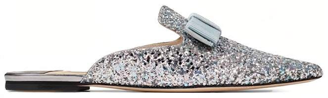 (W) 지미 추 갤럭시 플랫 '실버 스팽글' GALAXYFLATBOG-SKYMIX Order (W) 지미 추 갤럭시 플랫 '실버 스팽글' GALAXYFLATBOG-SKYMIX