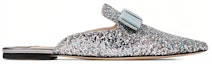 Order (Women) Jimmy Choo Galaxy Flat 'Silver Sequin' GALAXYFLATBOG-SKYMIX