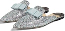 Lookbook (Women) Jimmy Choo Galaxy Flat 'Silver Sequin' GALAXYFLATBOG-SKYMIX