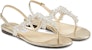 (Women) Jimmy Choo Gemina Flat 'White Gold' GEMINAFLATIPR