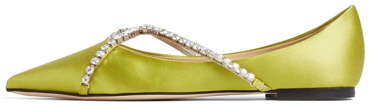 women-jimmy-choo-genevi-flat-pointed-toe-casual-flats-green-geneviflatbgh-green