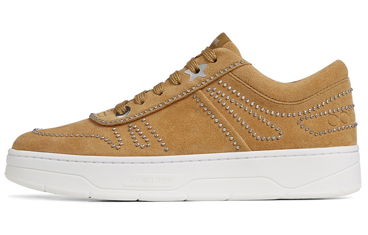 (W) Jimmy Choo Hawaii 'Brown Suede'