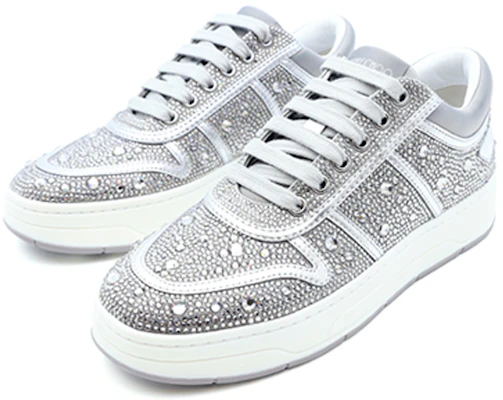 (W) Jimmy Choo Hawaii ''Perhiasan Kristal Perak'' HAWAIIFADSXSILVERCRYSTAL Order (W) Jimmy Choo Hawaii ''Perhiasan Kristal Perak'' HAWAIIFADSXSILVERCRYSTAL