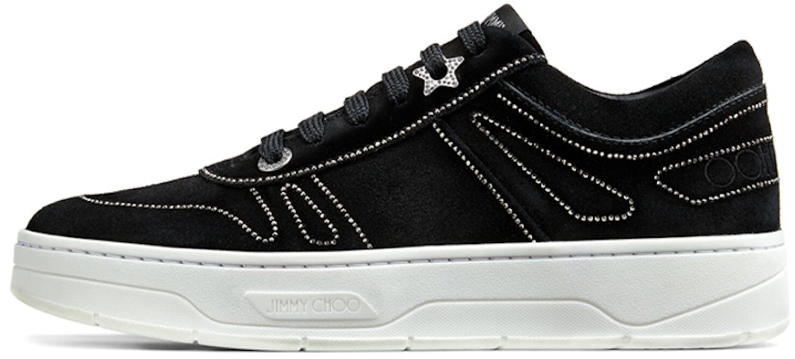 (Women) Jimmy Choo Hawaii/F 'Black Suede' HAWAIIFUUT Buy (Women) Jimmy Choo Hawaii/F 'Black Suede' HAWAIIFUUT