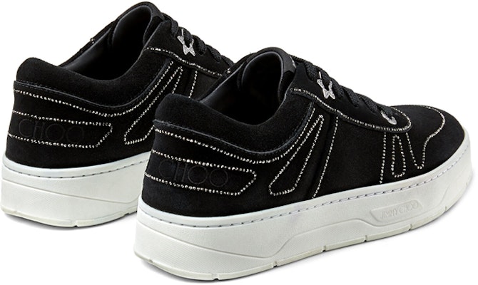 (Women) Jimmy Choo Hawaii/F 'Black Suede' HAWAIIFUUT Lookbook (Women) Jimmy Choo Hawaii/F 'Black Suede' HAWAIIFUUT