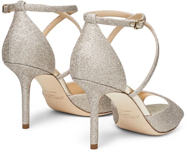 (W) Jimmy Choo 高跟凉鞋 '银色' 'Emsy 85' EMSY85DGZ Lookbook (W) Jimmy Choo 高跟凉鞋 '银色' 'Emsy 85' EMSY85DGZ