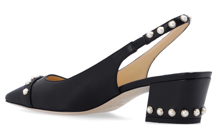 (W) Jimmy Choo Hya 'Black Leather Pointed Toe' 圖 3