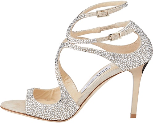 (W) Sandalias de Tacón Alto Jimmy Choo Ivette 'Plata' IVETTESCX Buy (W) Sandalias de Tacón Alto Jimmy Choo Ivette 'Plata' IVETTESCX