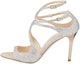 Buy (Women) Jimmy Choo Ivette High Heel Sandals 'Silver' IVETTESCX