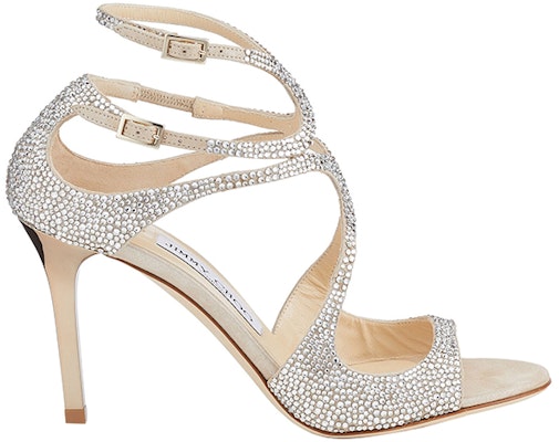 (W) Sandalias de Tacón Alto Jimmy Choo Ivette 'Plata' IVETTESCX Order (W) Sandalias de Tacón Alto Jimmy Choo Ivette 'Plata' IVETTESCX