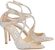 (Women) Jimmy Choo Ivette High Heel Sandals 'Silver' IVETTESCX