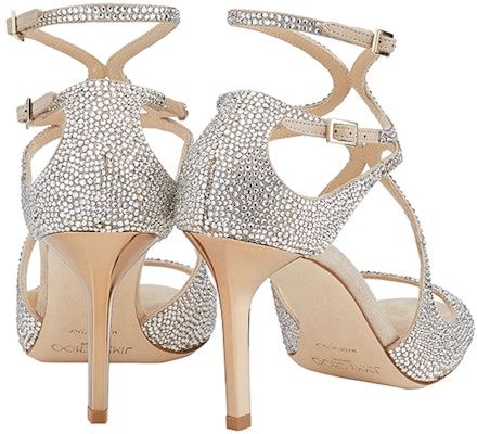 (W) Sandalias de Tacón Alto Jimmy Choo Ivette 'Plata' IVETTESCX Shop (W) Sandalias de Tacón Alto Jimmy Choo Ivette 'Plata' IVETTESCX