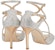 (Women) Jimmy Choo Ivette High Heel Sandals 'Silver' IVETTESCX