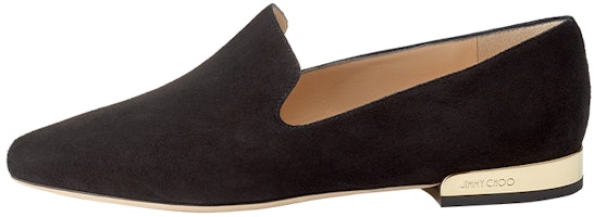 (Women) Jimmy Choo Jaida Flat 'Black Loafer' JAIDAFLATSUE010003 (Women) Jimmy Choo Jaida Flat 'Black Loafer' JAIDAFLATSUE010003