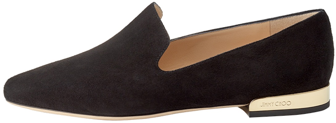 (Women) Jimmy Choo Jaida Flat 'Black Loafer' JAIDAFLATSUE010003 Buy (Women) Jimmy Choo Jaida Flat 'Black Loafer' JAIDAFLATSUE010003