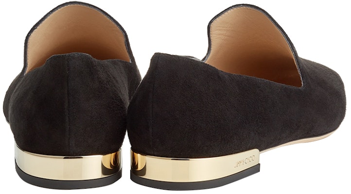 (Women) Jimmy Choo Jaida Flat 'Black Loafer' JAIDAFLATSUE010003 Lookbook (Women) Jimmy Choo Jaida Flat 'Black Loafer' JAIDAFLATSUE010003