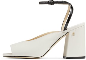 (Women) Jimmy Choo Jassidy 85 High Heels Sandals 'White' JASSIDY85NPA0C1088 (Women) Jimmy Choo Jassidy 85 High Heels Sandals 'White' JASSIDY85NPA0C1088
