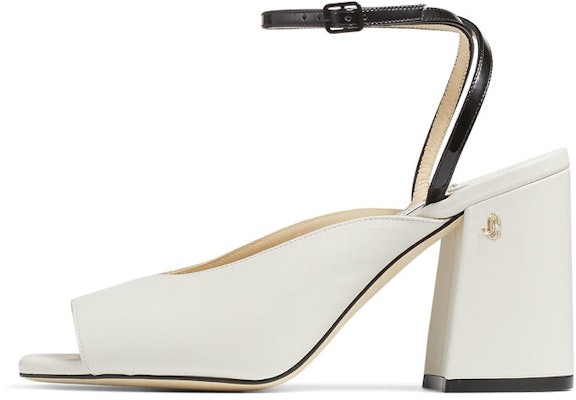 (Women) Jimmy Choo Jassidy 85 High Heels Sandals 'White' JASSIDY85NPA0C1088 Buy (Women) Jimmy Choo Jassidy 85 High Heels Sandals 'White' JASSIDY85NPA0C1088