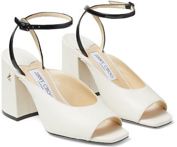 (W) Jimmy Choo Jassidy 85 Sandal Heels Wanita ''Putih'' JASSIDY85NPA0C1088 Order (W) Jimmy Choo Jassidy 85 Sandal Heels Wanita ''Putih'' JASSIDY85NPA0C1088