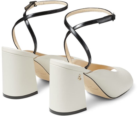 (Women) Jimmy Choo Jassidy 85 High Heels Sandals 'White' JASSIDY85NPA0C1088 Lookbook (Women) Jimmy Choo Jassidy 85 High Heels Sandals 'White' JASSIDY85NPA0C1088