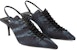 (Women) Jimmy Choo Jean Paul Gaultier x High Heel 'Denim Blue Comfort' JCXJPGCORSETSBDND0C1111