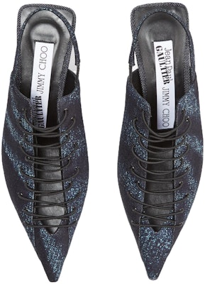 (Women) Jimmy Choo Jean Paul Gaultier x High Heel 'Denim Blue Comfort' JCXJPGCORSETSBDND0C1111 Shop (Women) Jimmy Choo Jean Paul Gaultier x High Heel 'Denim Blue Comfort' JCXJPGCORSETSBDND0C1111