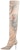 (Women) Jimmy Choo Jean Paul Gaultier x Leather Comfort Slip-On Over-The-Knee Boots 'Beige' JCXJPGOTKLVO020015
