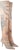 (Women) Jimmy Choo Jean Paul Gaultier x Leather Comfort Slip-On Over-The-Knee Boots 'Beige' JCXJPGOTKLVO020015