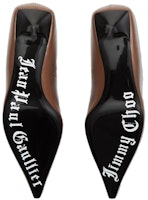 (W) Jimmy Choo Jean Paul Gaultier x 真皮舒適便鞋高跟鞋 '棕色' JCXJPGPUMPLVO027052 Purchase (W) Jimmy Choo Jean Paul Gaultier x 真皮舒適便鞋高跟鞋 '棕色' JCXJPGPUMPLVO027052