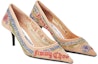 Order (Women) Jimmy Choo Jean Paul Gaultier x Mesh Comfort Slip-On Stiletto 'Beige' JCXJPGPUMPMQK121847