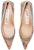 (Women) Jimmy Choo Jean Paul Gaultier x Mesh Comfort Slip-On Stiletto 'Beige' JCXJPGPUMPMQK121847