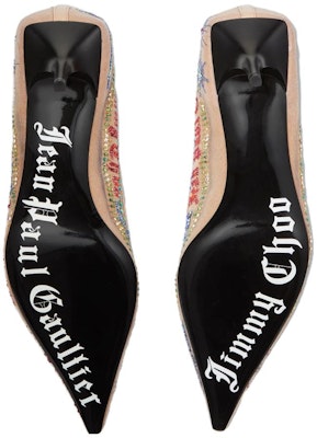 (Women) Jimmy Choo Jean Paul Gaultier x Mesh Comfort Slip-On Stiletto 'Beige' JCXJPGPUMPMQK121847 Purchase (Women) Jimmy Choo Jean Paul Gaultier x Mesh Comfort Slip-On Stiletto 'Beige' JCXJPGPUMPMQK121847