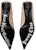 (Women) Jimmy Choo Jean Paul Gaultier x Mesh Comfort Slip-On Stiletto 'Beige' JCXJPGPUMPMQK121847
