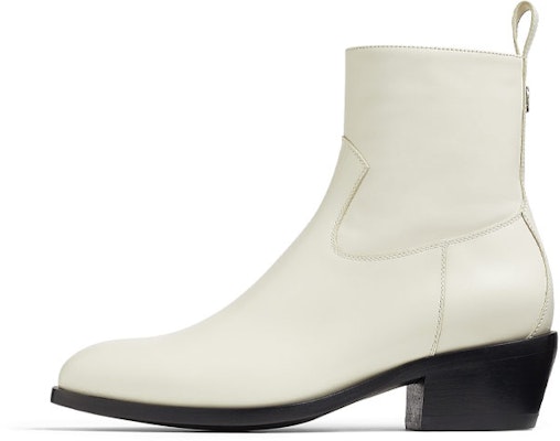 (Women) Jimmy Choo Jesse 'White Leather Cowboy Boots' JESSEFXXC Buy (Women) Jimmy Choo Jesse 'White Leather Cowboy Boots' JESSEFXXC