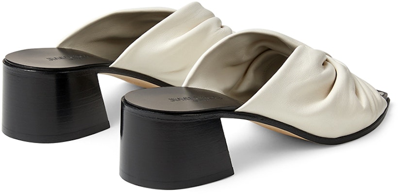 (Women) Jimmy Choo Jupiter 45 Slides 'White' JUPITER45NAP Lookbook (Women) Jimmy Choo Jupiter 45 Slides 'White' JUPITER45NAP