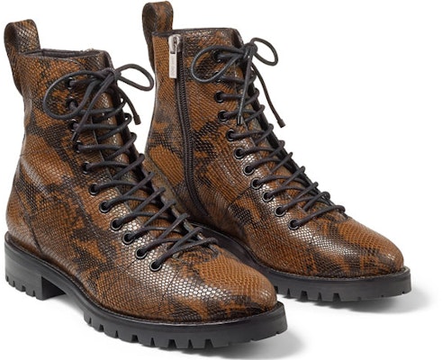 (Women) Jimmy Choo K-Cruz Flat 'Brown' KCRUZFLATNKE027019 Lookbook (Women) Jimmy Choo K-Cruz Flat 'Brown' KCRUZFLATNKE027019