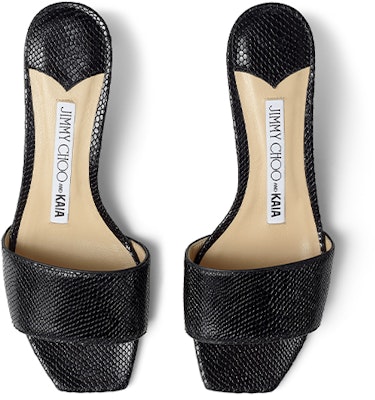 (Women) Jimmy Choo K-Slide 50 Slipper 'Black' KSLIDE50KOK Lookbook (Women) Jimmy Choo K-Slide 50 Slipper 'Black' KSLIDE50KOK