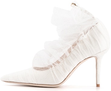 (W) Jimmy Choo Lavish 85 ''闪亮薄纱白'' LAVISH85ZXC0C8065 Buy (W) Jimmy Choo Lavish 85 ''闪亮薄纱白'' LAVISH85ZXC0C8065